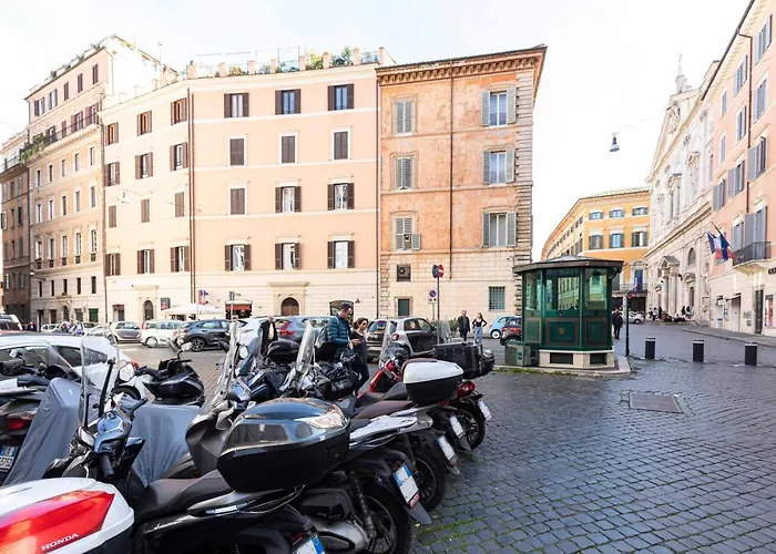 Daire By The Pantheon With Two Bedroom 2 Bathroom *
