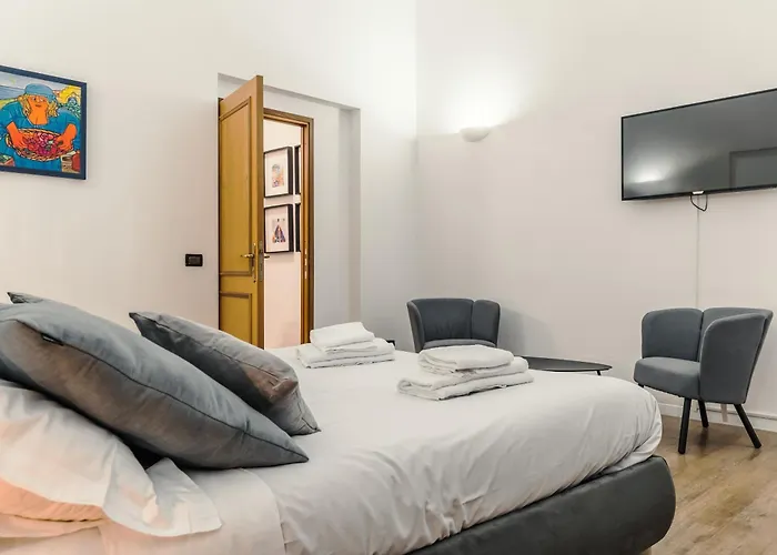 Daire By The Pantheon With Two Bedroom 2 Bathroom Roma