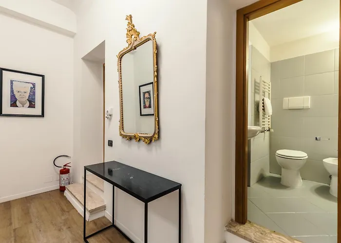 Daire By The Pantheon With Two Bedroom 2 Bathroom Roma